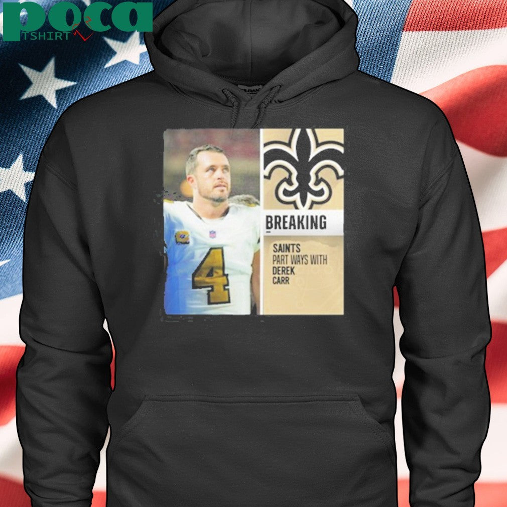 Breaking Part Ways With Derek Carr shirt