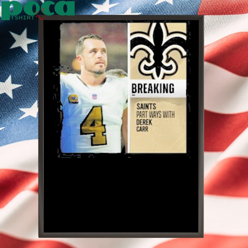 Breaking Part Ways With Derek Carr shirt