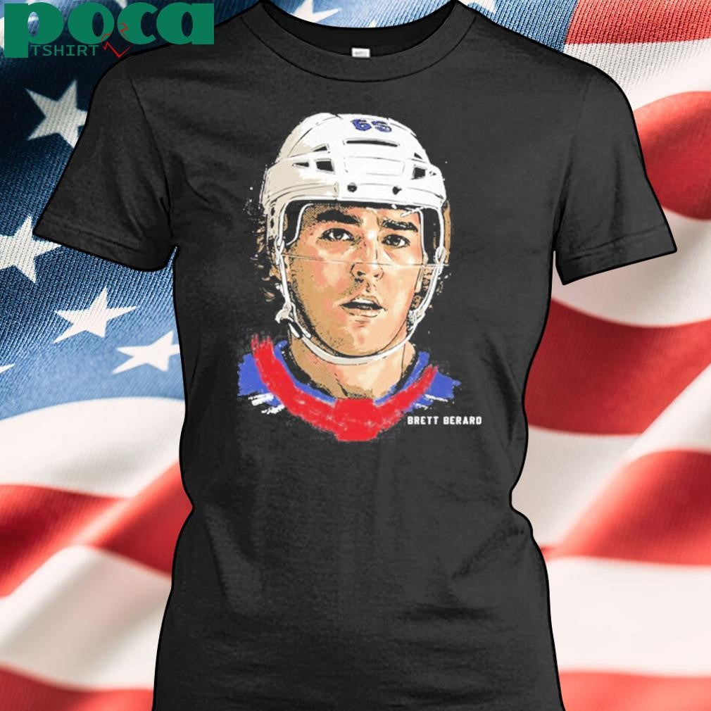 Brett Berard New York R New T-Shirt