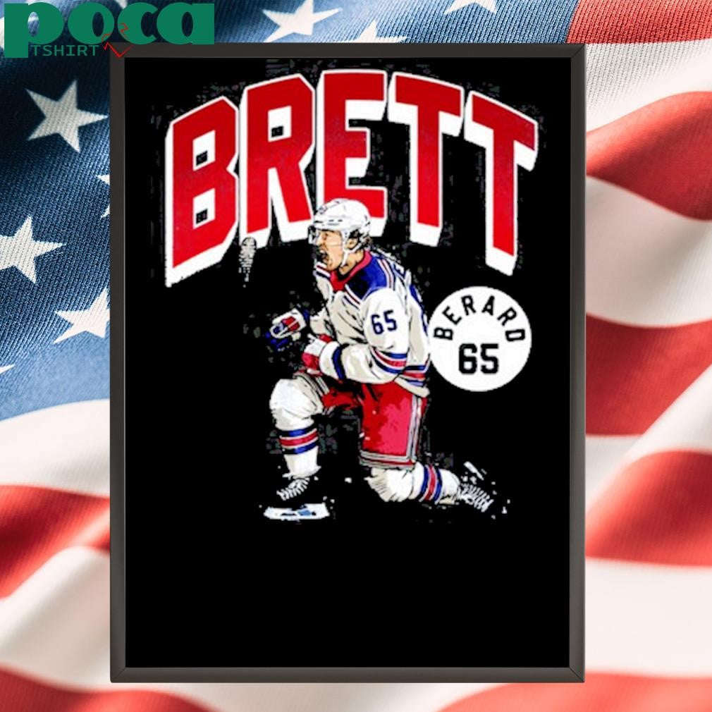 Brett Berard New York R T-Shirt