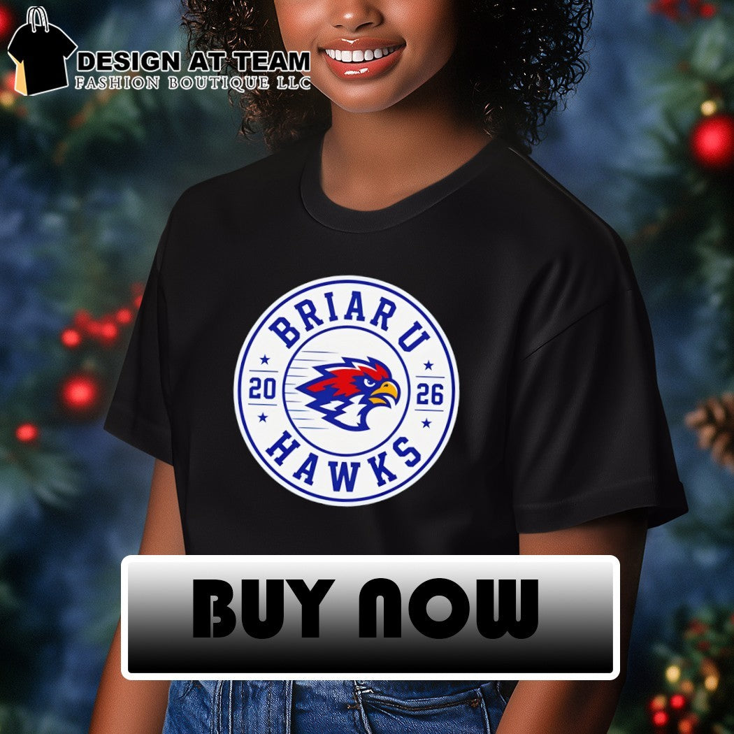 Briar Hawks University Off Campus Series Inspired 2026 logo shirt