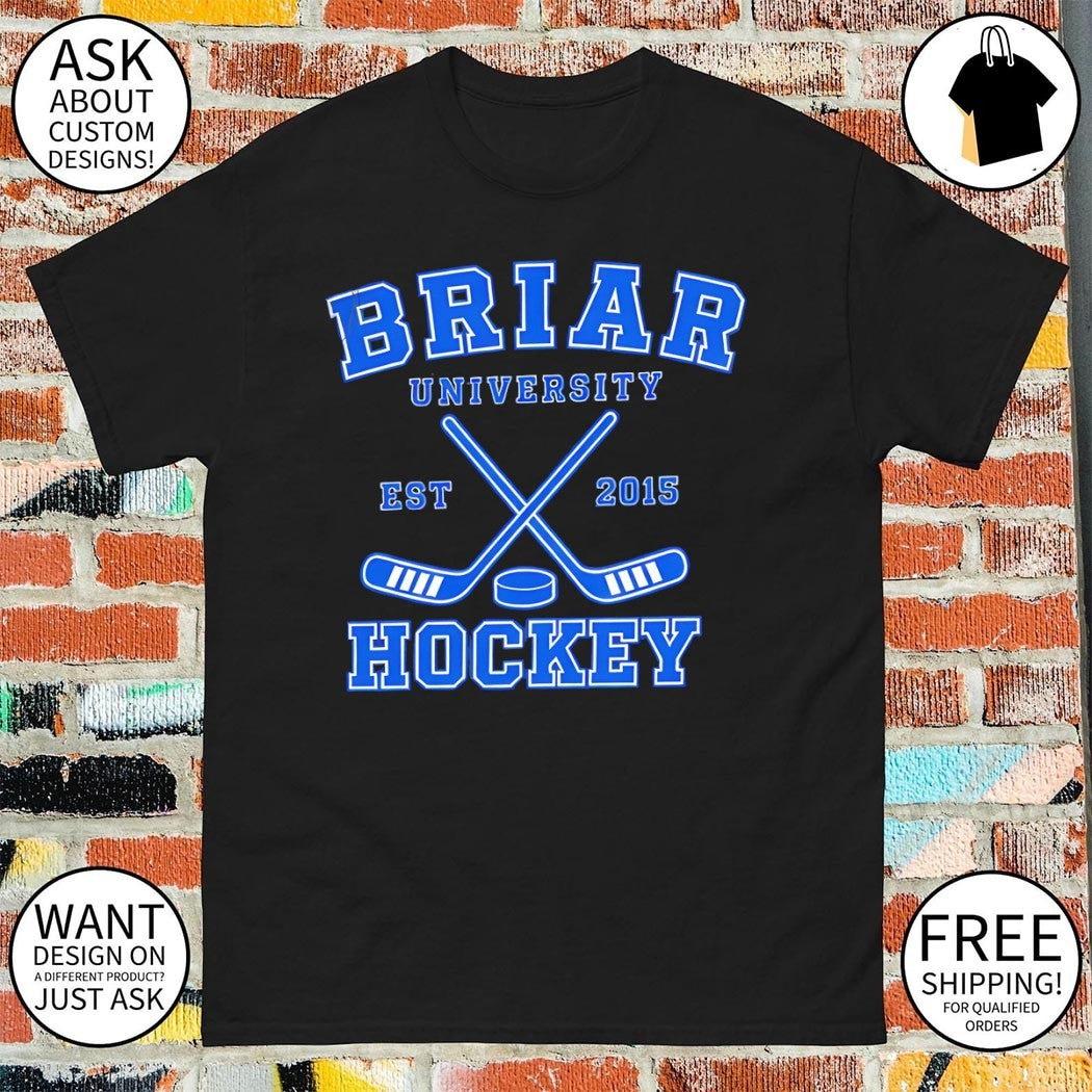 Briar U Hockey Off Campus Briar U Graham 44 shirt