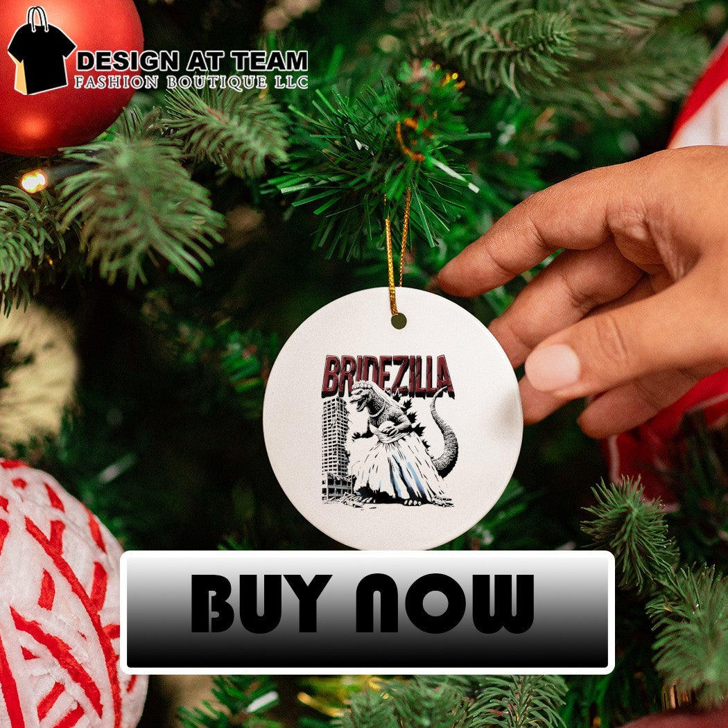 Bridezilla Gozilla Funny Wedding shirt