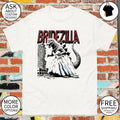 Bridezilla Gozilla Funny Wedding shirt