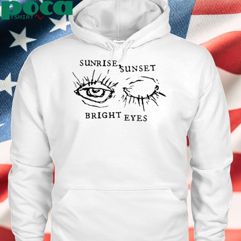 Bright Eyes Sunrise Sunset Shirt