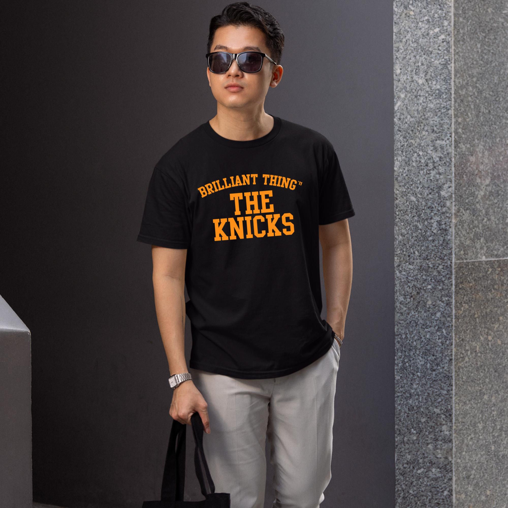 Brilliant Thing #11 The Knicks Shirt