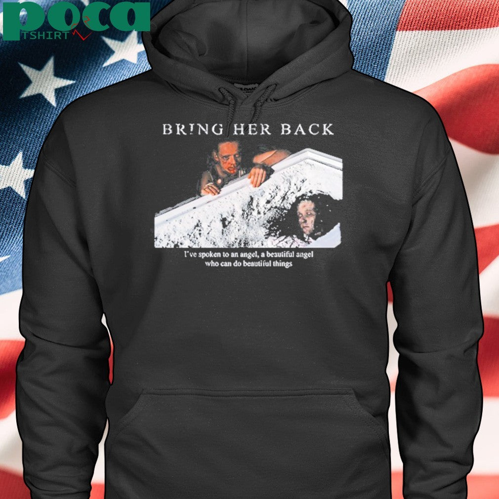 Bring Her Back X Basketcase Beautiful Angel Shirt