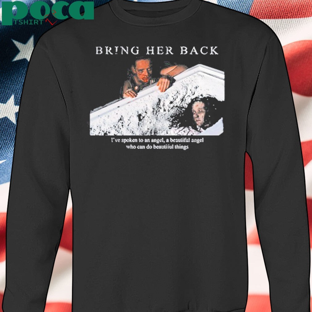 Bring Her Back X Basketcase Beautiful Angel Shirt