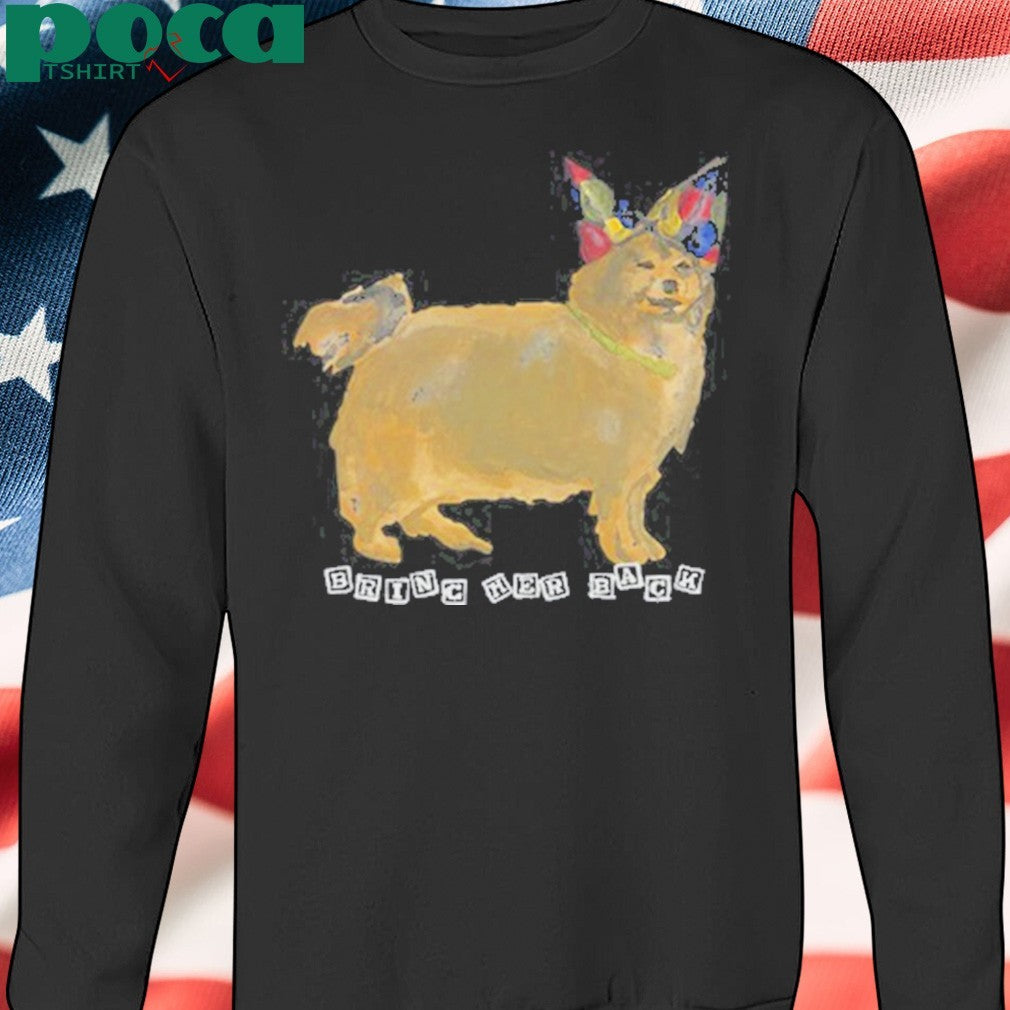 Bring Her Back X Basketcase Pompom Shirt