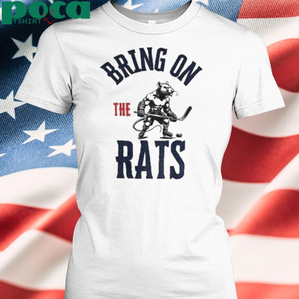 Bring on the Rats Florida Panthers NHL hockey Playoff shirt