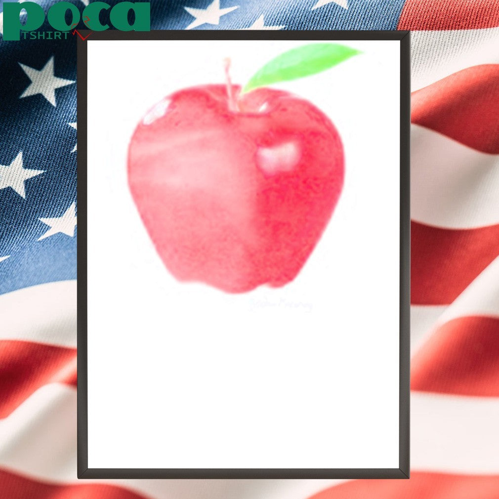 Briston Maroney Red Delicious shirt
