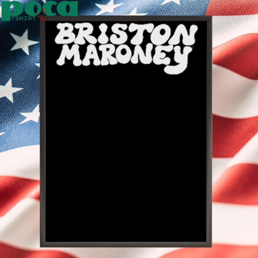 Briston Maroney Vintage Logo Limited Shirt