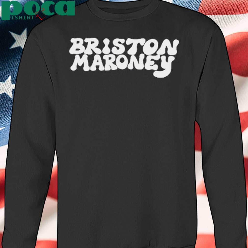 Briston Maroney Vintage Logo Limited Shirt