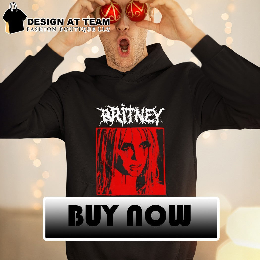 Britney Black metal t-shirt