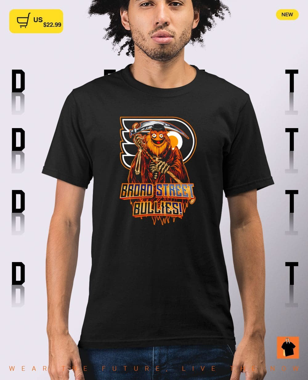Broad Street Bullies Gritty Philadelphia Hockey Shirt