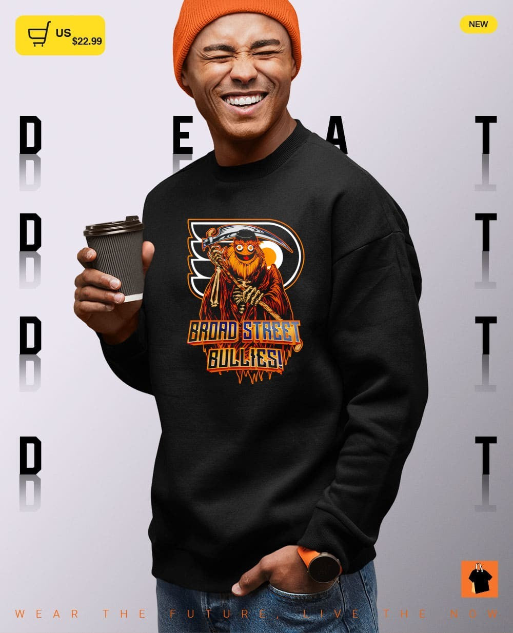 Broad Street Bullies Gritty Philadelphia Hockey Shirt