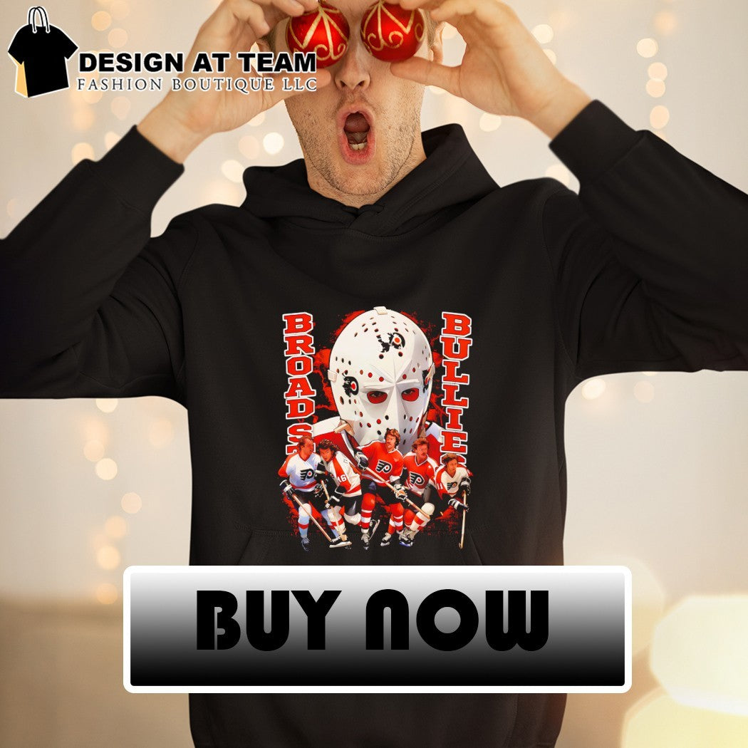 Broad Street Bullies Philadelphia Flyers mask Hockey NHL 2026 shirt