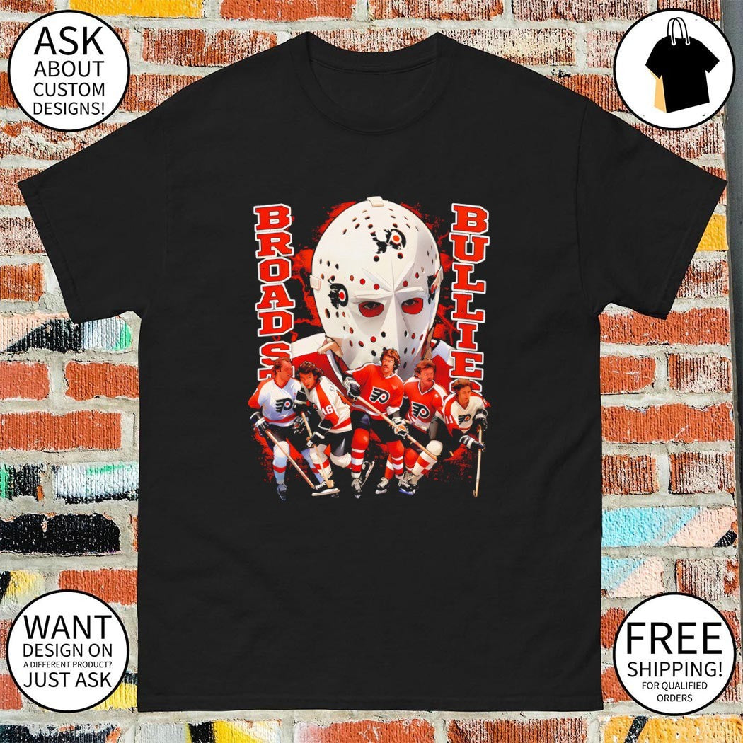 Broad Street Bullies Philadelphia Flyers mask Hockey NHL 2026 shirt