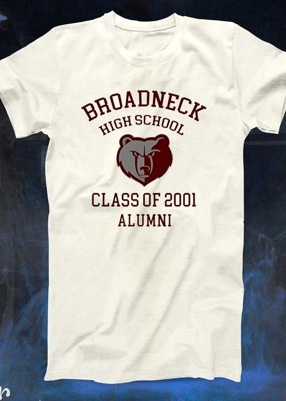 Broadneck High School Alumni 2001 Bear Apparel T-Shirt