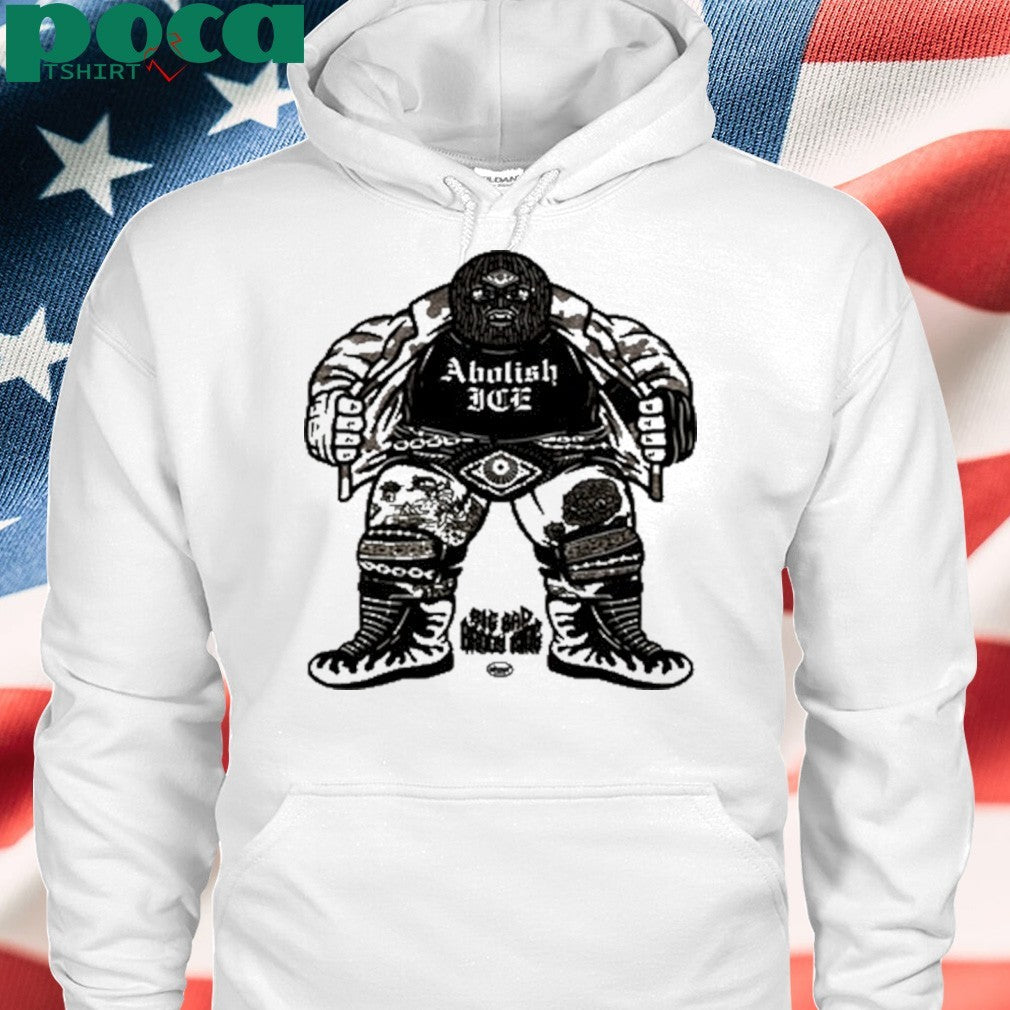 Brody King Abolish Ice T-shirt