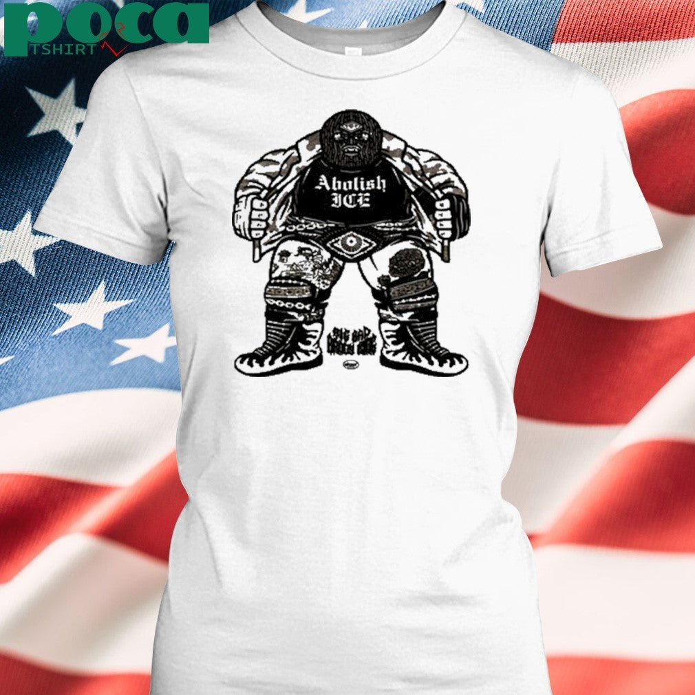Brody King Abolish Ice T-shirt