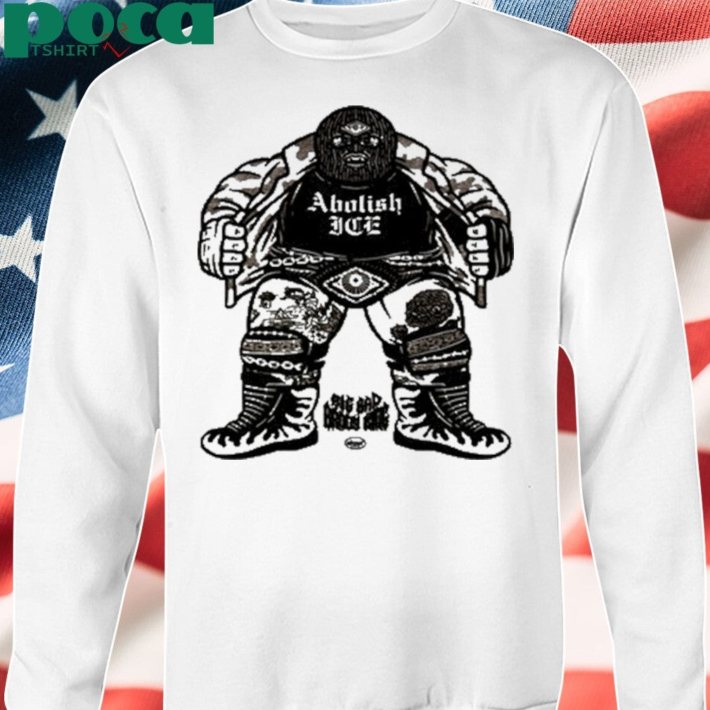 Brody King Abolish Ice T-shirt