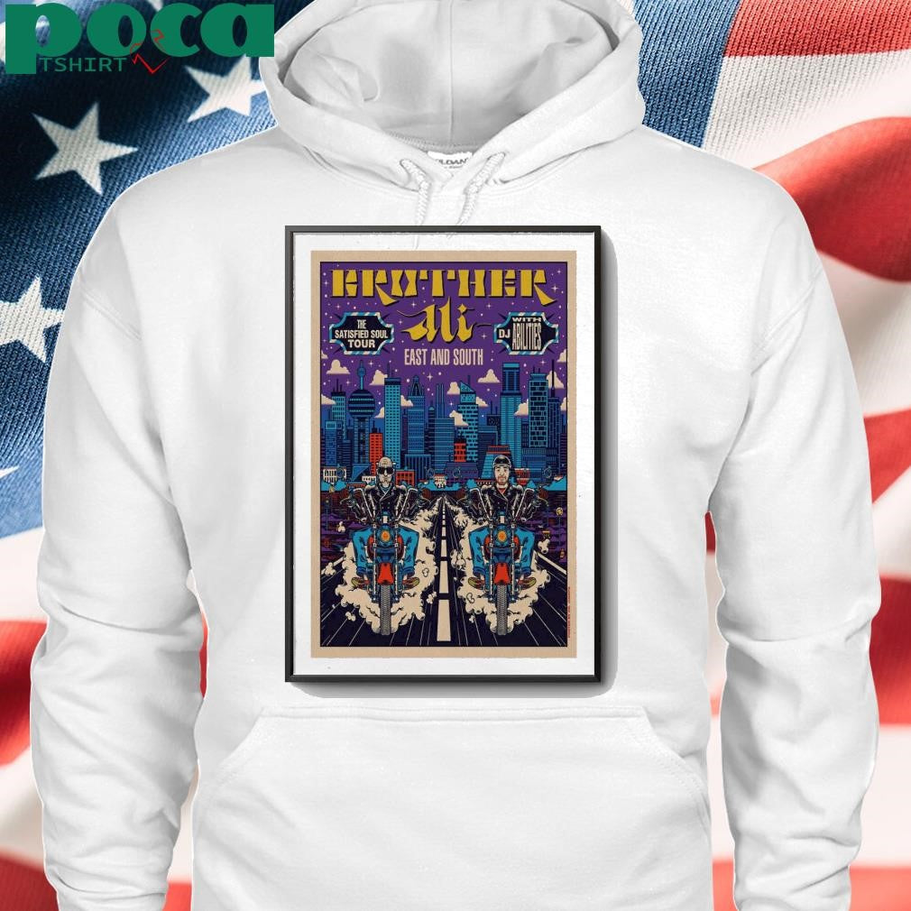Brother Ali Eastern & Southern Shows Tour Poster shirt