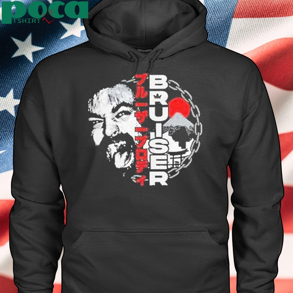 Bruiser Brody Mlp Legends Shirt