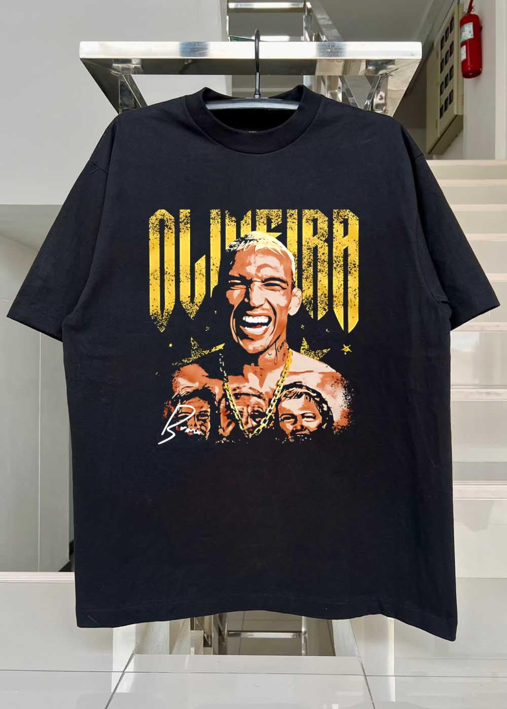 Bruma Oliveira Smiling Face Fighting Legend shirt