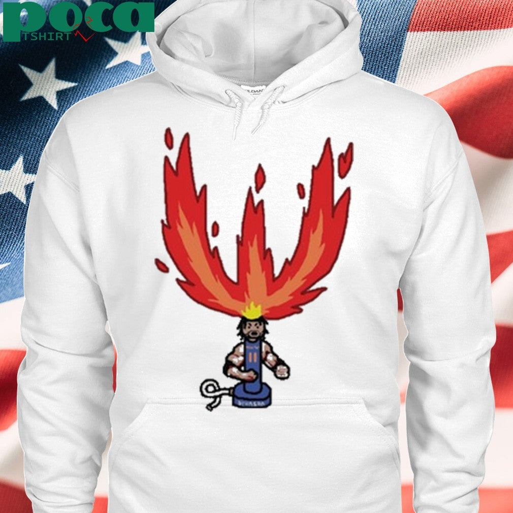 Brunson Burner W shirt