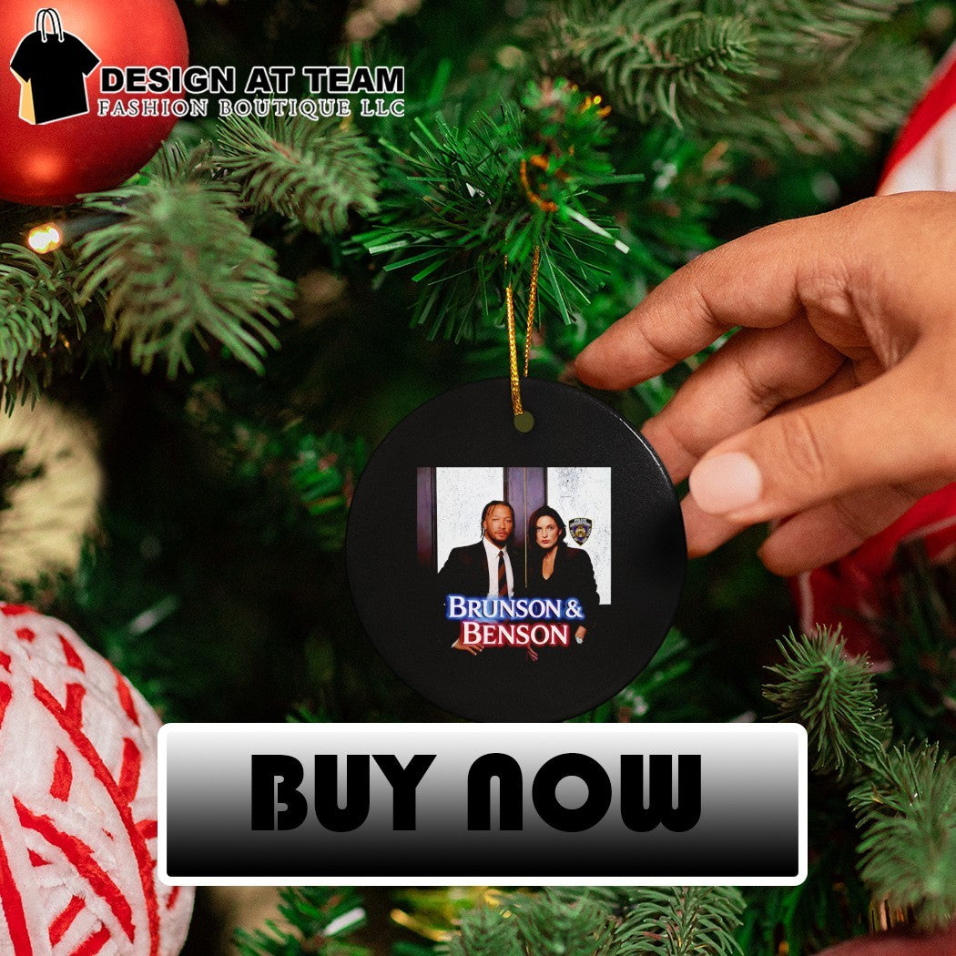 Brunson and Benson Olivia Benson Jalen Brunson Law and Order SVU shirt