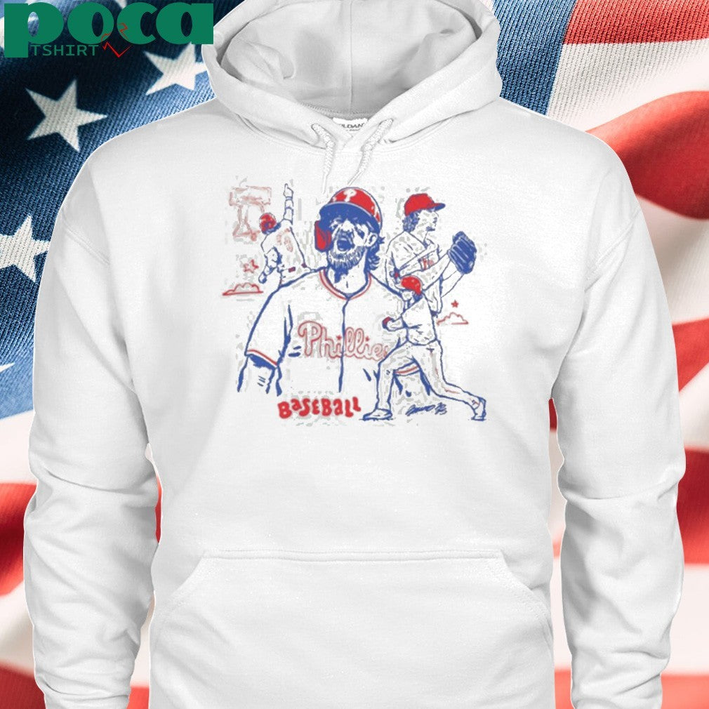 Brustina Phillies Baseball Shop PA shirt