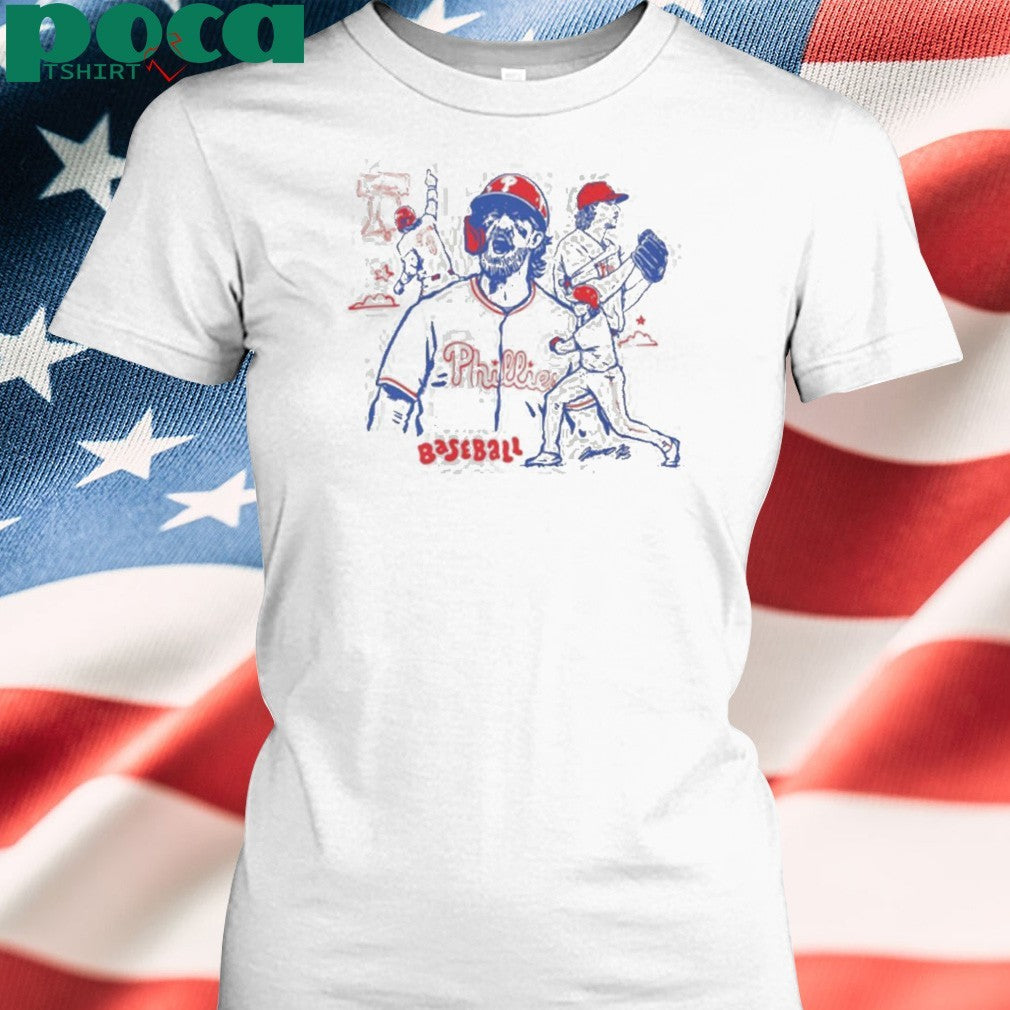 Brustina Phillies Baseball Shop PA shirt