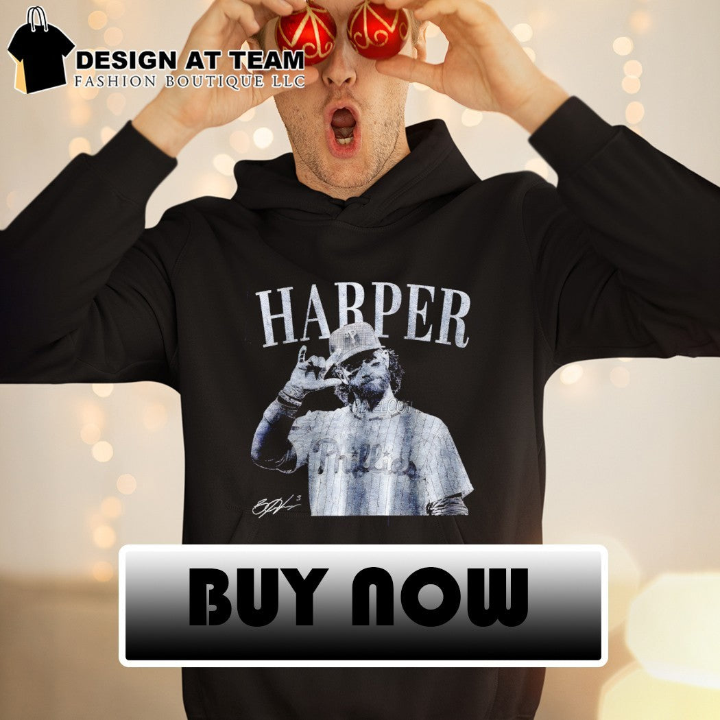 Bryce Harper Philadelphia Phillies Baseball Game Day 2026 signature shirt