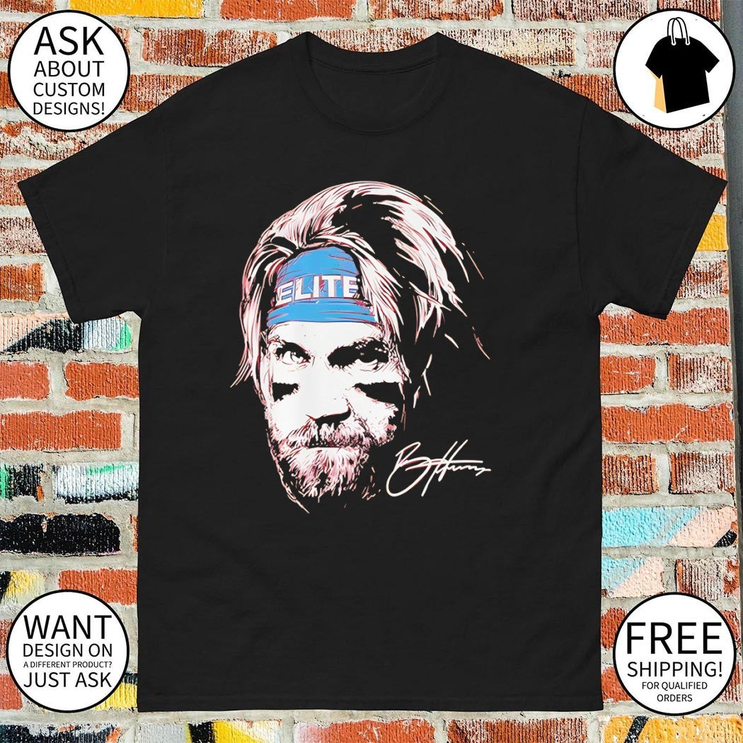 Bryce Harper big face Philadelphia Phillies MLB Baseball signature shirt