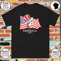 Buc-ee’s America 250 years USA flag shirt