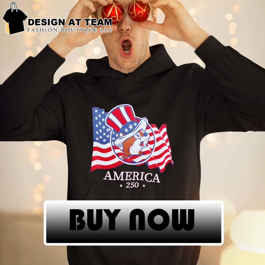 Buc-ee’s America 250th Patriotic USA Freedom 4th of July shirt