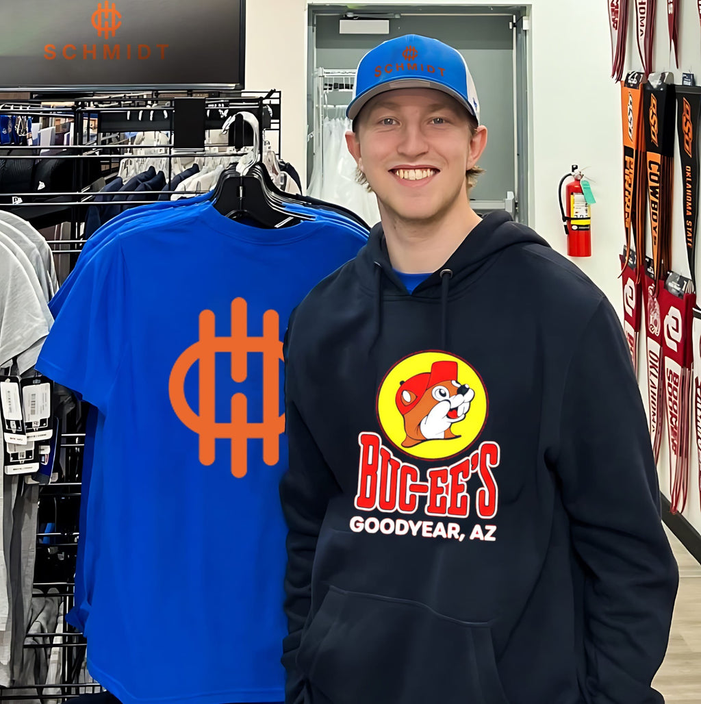 Buc-ee’s Goodyear Arizona Location Beaver Mascot shirt