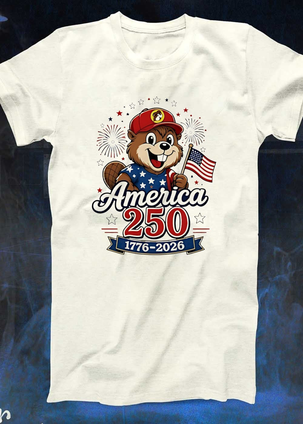 Buc-ee’s Patriotic America 250 Celebration 1776-2026 USA T-Shirt
