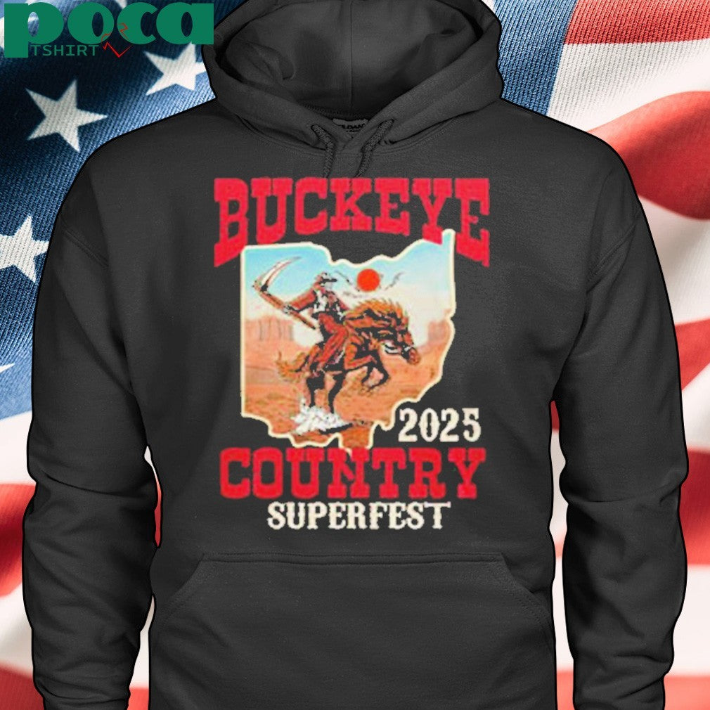 Buckeye Country 2025 Super Fest Special Edition Shirt