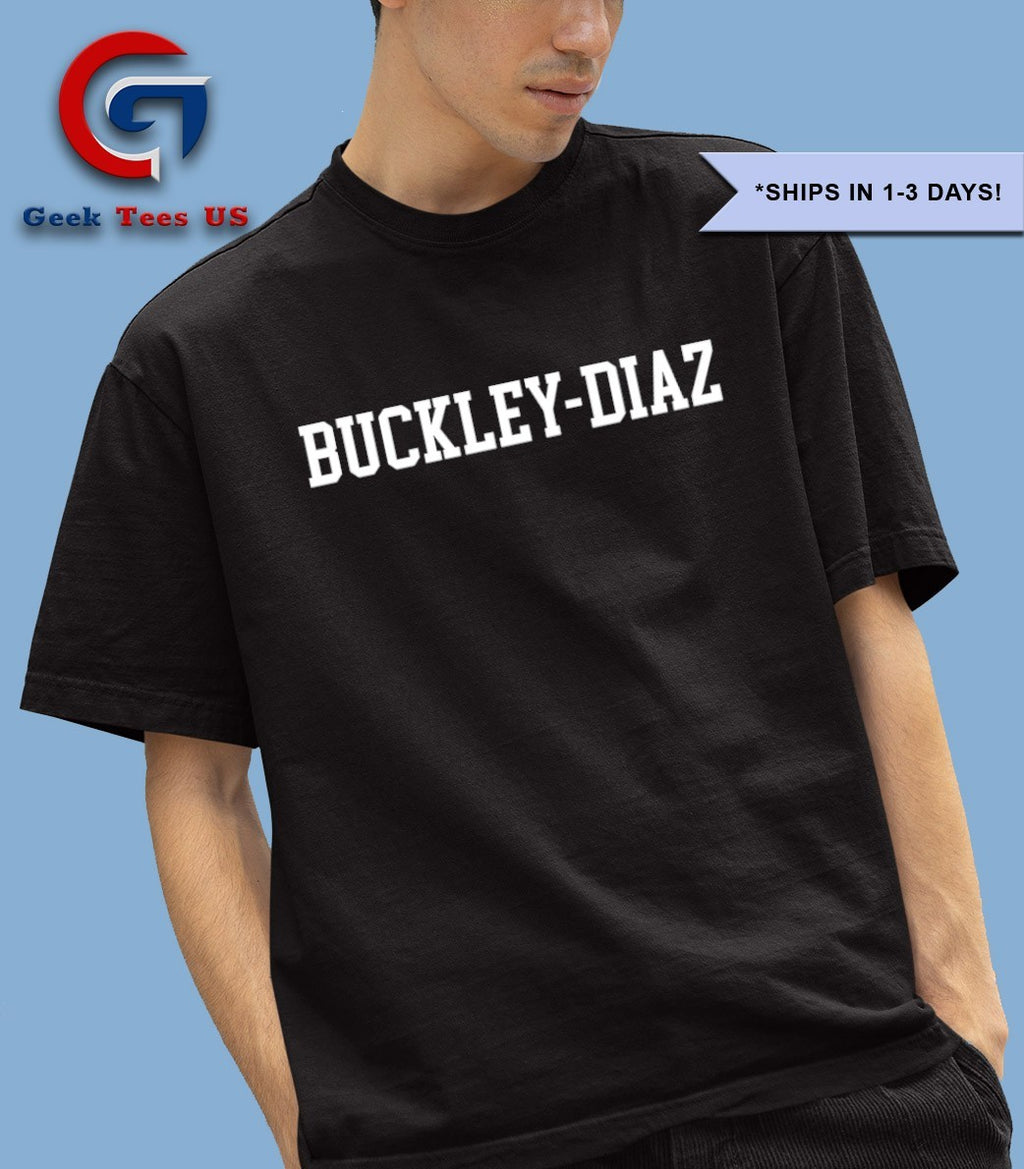 Buckley-Diaz Los Angeles Fire Department Station 118 shirt
