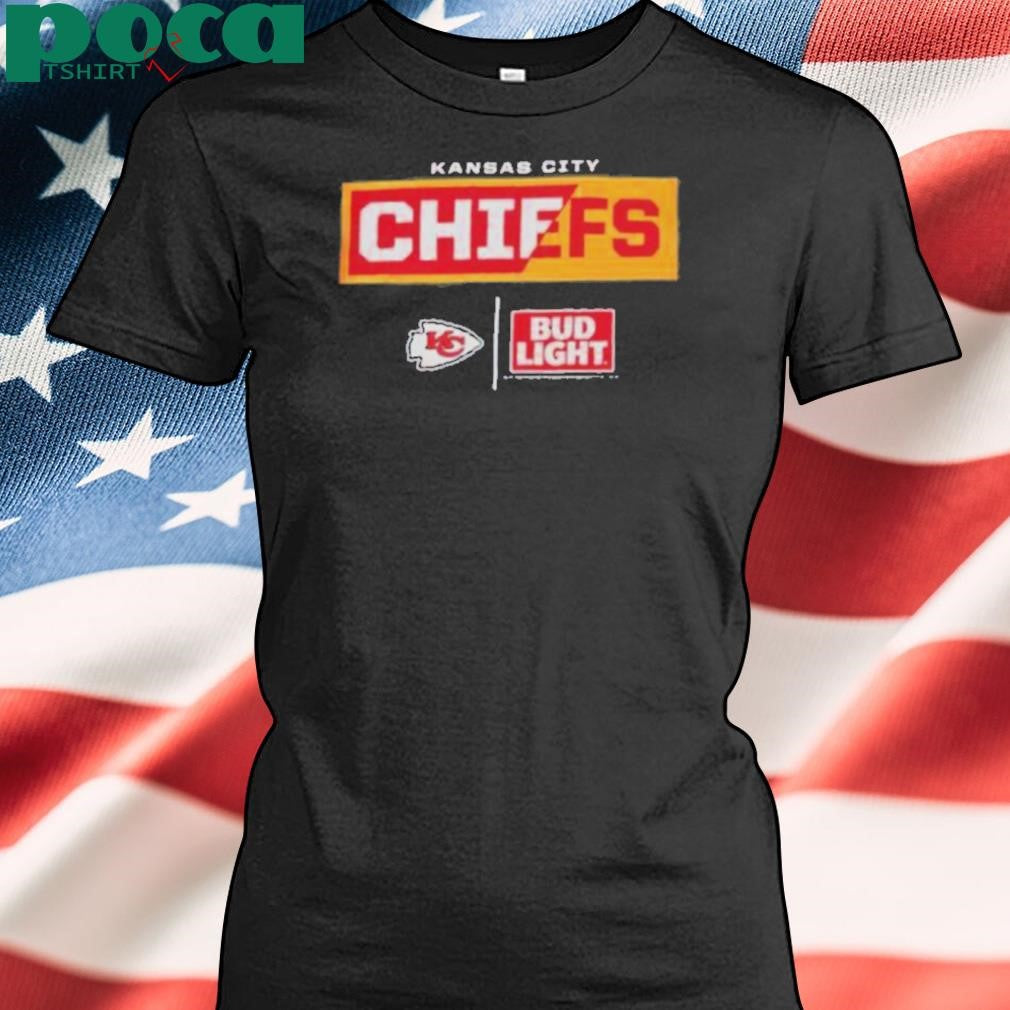 Bud Light Kansas City Chiefs Team T Shirt