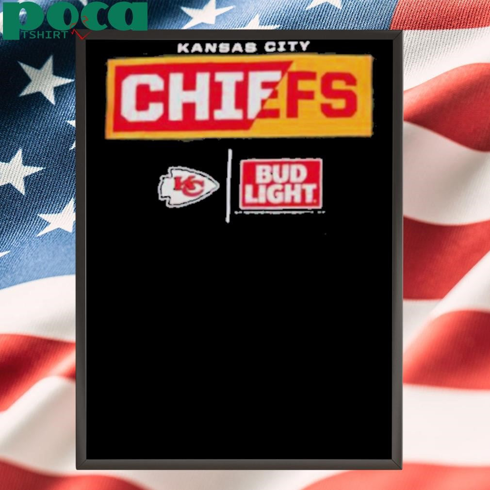 Bud Light Kansas City Chiefs Team T Shirt