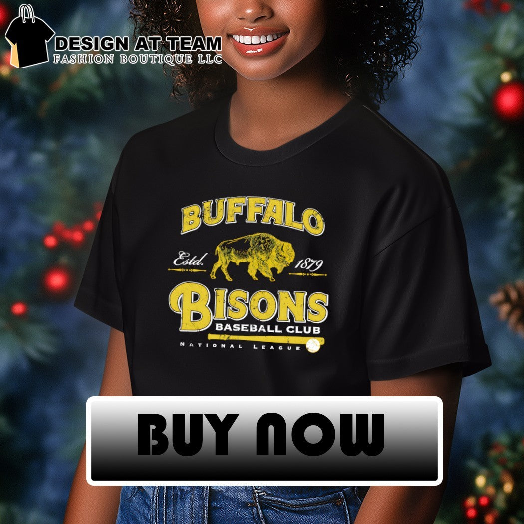 Buffalo Bisons Defunct Minor League Baseball Teams shirt