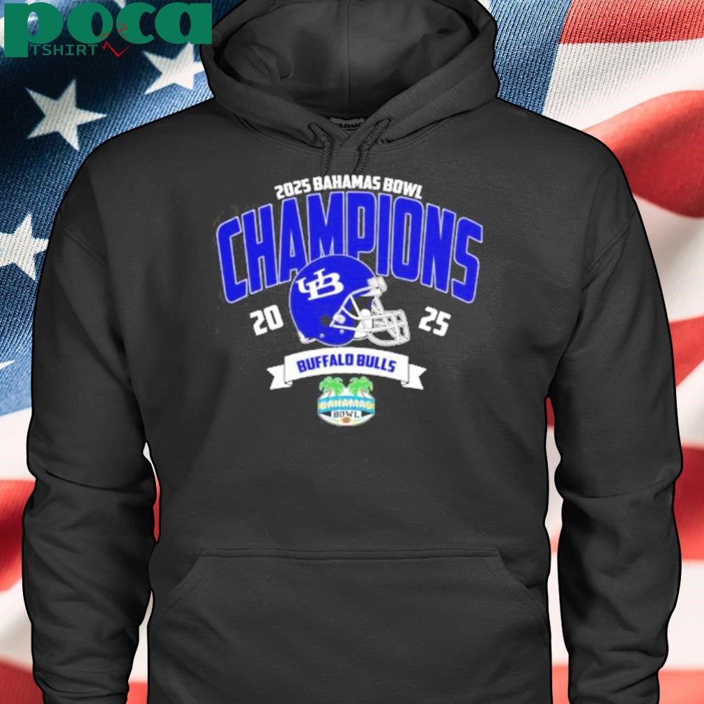 Buffalo Bulls Football Champions 2025 Bahamas Bowl NCAA College Football Shirt
