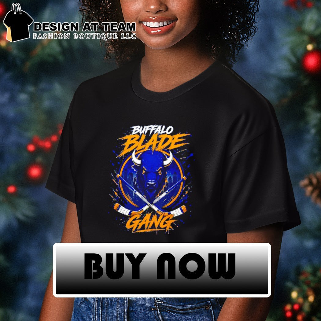 Buffalo Sabres Blade Gang Playoffs shirt