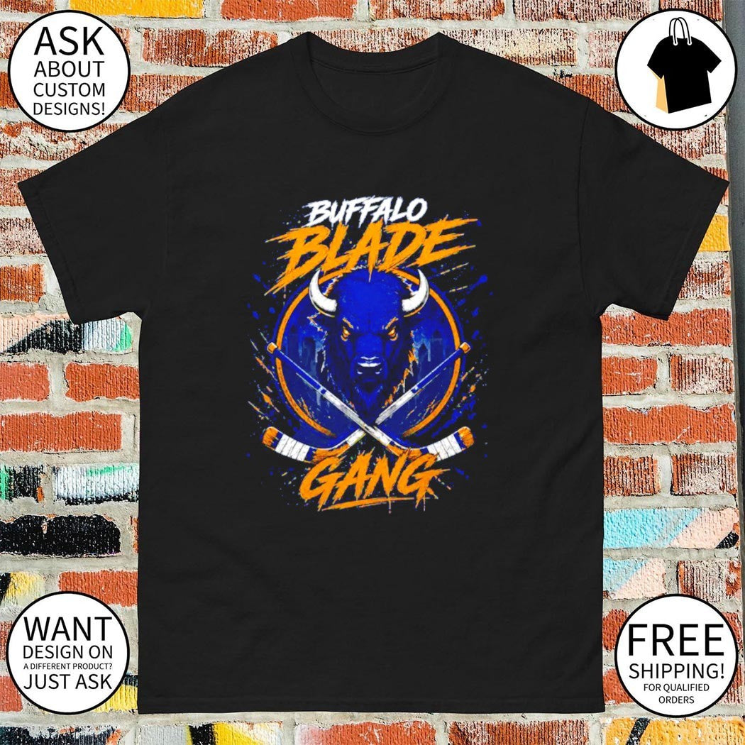 Buffalo Sabres Blade Gang Playoffs shirt