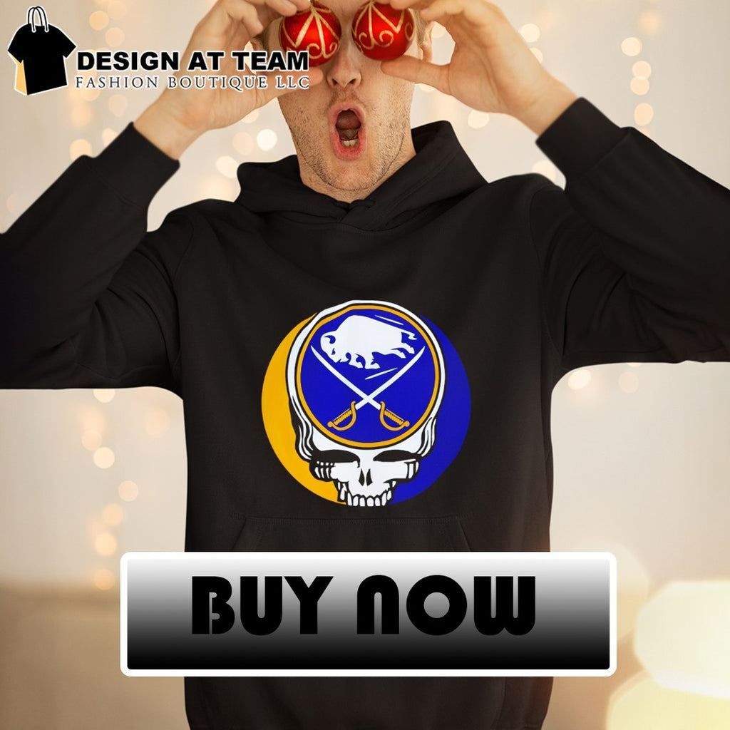 Buffalo Sabres Grateful Dead Steal Your Face Hockey 2026 shirt