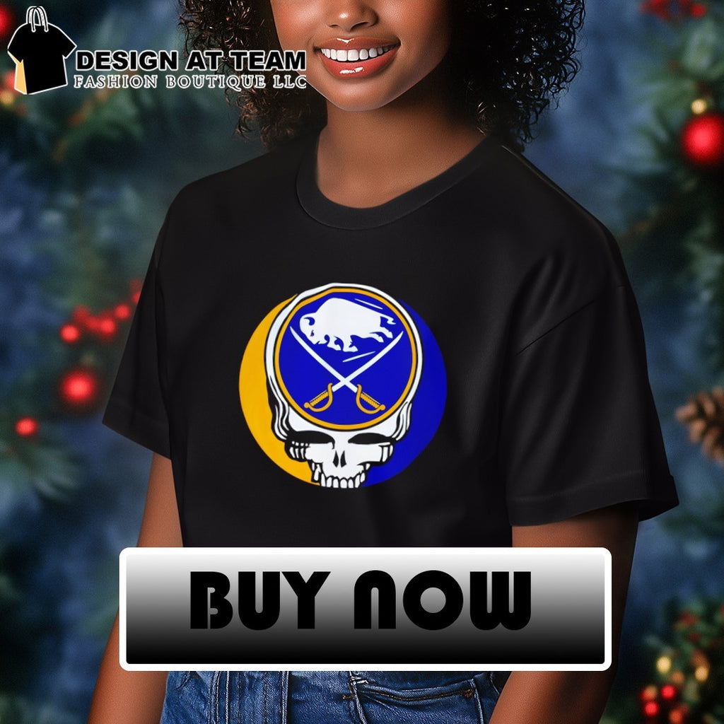 Buffalo Sabres Grateful Dead Steal Your Face Hockey 2026 shirt