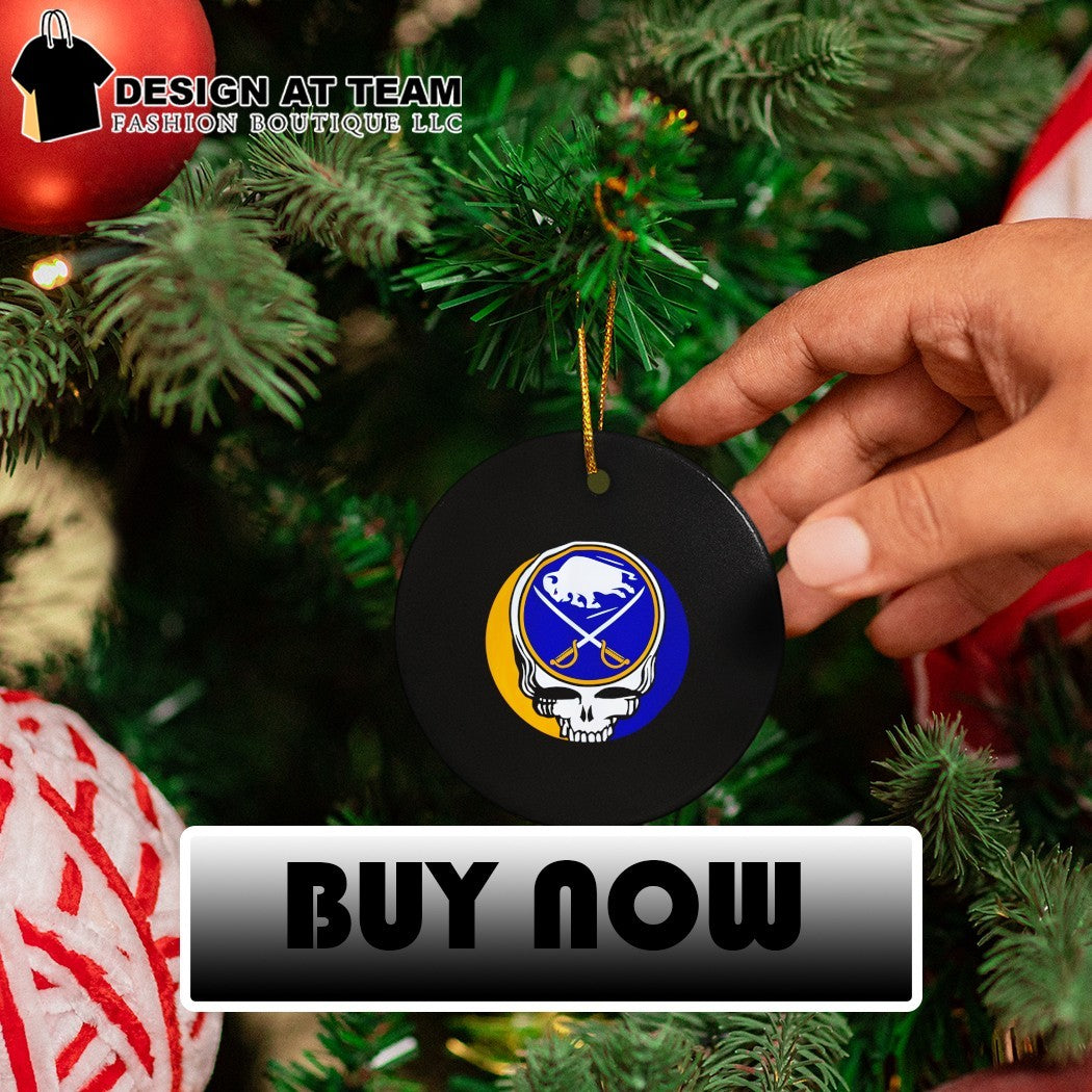 Buffalo Sabres Grateful Dead Steal Your Face Hockey 2026 shirt
